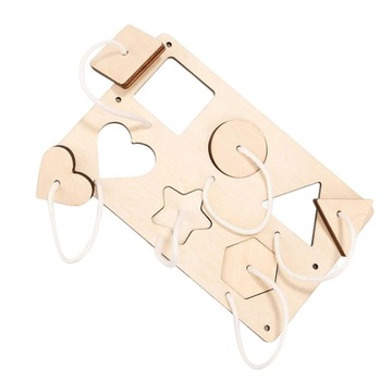 Детский бизиборд StyleE своими руками