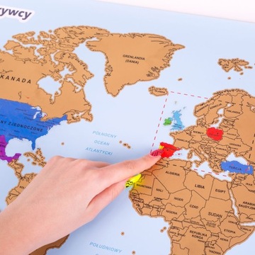#HIT MAP СКРЭТЧ-ПЛАКЕР EXPLORER WORLD TRAVEL