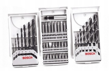Сумка BOSCH для GSR GSB 12V-15 12V-30 + биты, сверла по стали и дереву