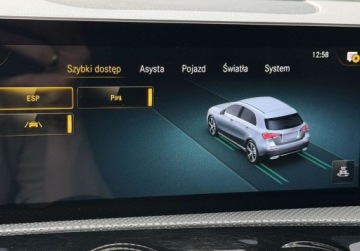 Mercedes Klasa A W177/V177 Hatchback 2.0 200d 150KM 2020 Mercedes-Benz Klasa A kamera 2.0 d NAVI gwarancja LED BEZWYPADKOWY ZA, zdjęcie 24