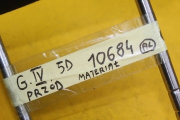 PODHLAVNÍK PŘEDNÍ VW GOLF IV BORA MATERIÁL
