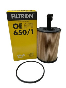 Filtr oleju FILTRON OE650/1 VW AUDI SEAT SKODA