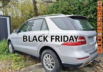 Mercedes Klasa M W166 2012 Mercedes-Benz ML Mercedes-Benz ML 3.0 Diesel 256KM