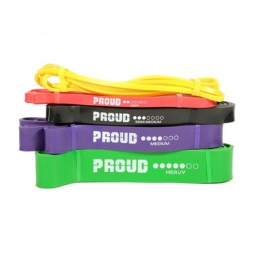 ЛЕНТА ДЛЯ ТРЕНИРОВОК POWER BAND PROUD