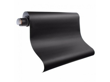 FOLIA TABLICOWA SAMOPRZYLEPNA CZARNY MAT 1,27x30