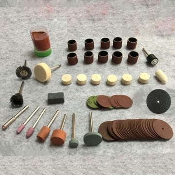 Наборы вращающихся инструментов, 105 шт., сверла по металлу с хвостовиком 3,2 мм