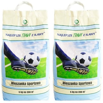 TRAWA BOISKOWA NASIONA TRAW NA BOISKA Trawy z Iławy SPORTOWA 10kg trawnik