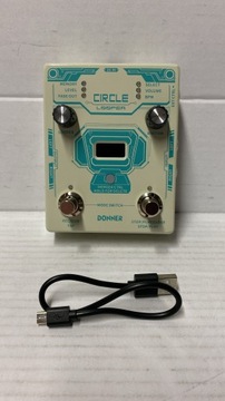 DONNER стерео педаль для гитары