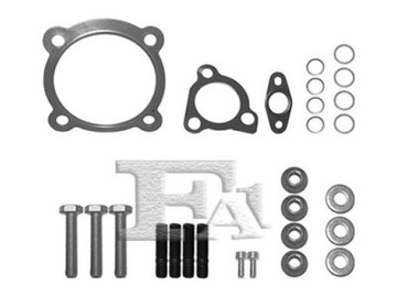 УСТАНОВОЧНЫЙ КОМПЛЕКТ ТУРБОКОМПЕНСАТОРА VW 1.8T