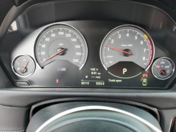 BMW Seria 4 F32-33-36 M4 Coupe 3.0 M4 431KM 2015 BMW M4 2015 BMW M4, 3L, od ubezpieczalni 3.0 Benzyna 431KM, zdjęcie 9