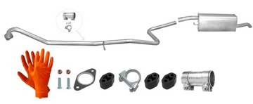 FORD FUSION 1.4 TDCI 2002-2012 RURA TŁUMIK KOŃCOWY