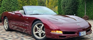 Chevrolet Corvette C5 Cabrio 5.7 i V8 16V 349KM 2003 Chevrolet Corvette Limited Edition Anniversary 50 th, Niski przebieg 39 t, zdjęcie 31