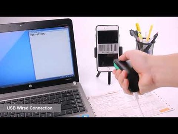NT-C740 BT 1D USB мини-сканер штрих-кодов