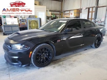 Dodge Charger VII 2019 Dodge Charger 2019r., SCAT PACK, od ubezpieczalni 6.4 Benzyna 485KM