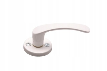 BIAŁA ALUMINIOWA KLAMKA DO TABLICY MANIPULACYJNEJ