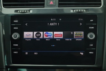 Volkswagen Golf VII Hatchback 3d Facelifting 1.0 TSI 85KM 2019 VW Golf 1.0 TSI, Salon Polska, Klima, Parktronic, zdjęcie 8