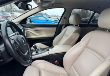 BMW Seria 5 F10-F11 Limuzyna Facelifting 530d 258KM 2014 BMW Seria 5 3.0D 258KM 2014r. xDrive Salon Polska 3.0 Diesel 258KM, zdjęcie 11