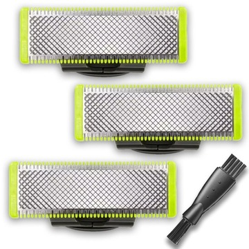 3X OSTRZA DO GOLARKI PHILIPS ONEBLADE QP230/50 ONE BLADE KOŃCÓWKI WYMIENNE
