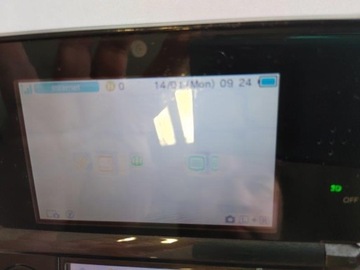 KONSOLA NINTENDO 3DS CZARNA + KARTA PAMIĘCI + ORG ŁAD + 2 GRY MARIO