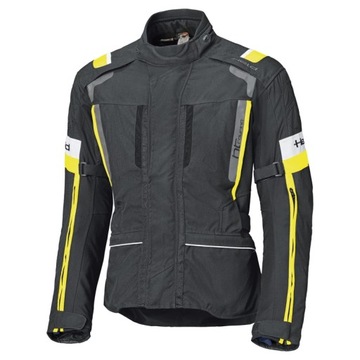 HELD 4-TOURING II BLACK/FLUO KURTKA TEKSTYLNA MOTOCYKLOWA Z MEMBRANĄ r. XL