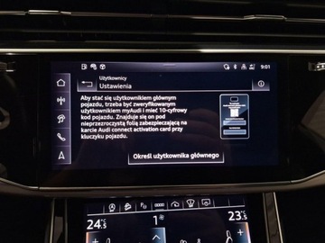 Audi Q8 SUV 3.0 45 TDI 231KM 2025 Audi Q8 Hak Head Up Pakiet Asystentow 3.0 Diesel 231KM, zdjęcie 27