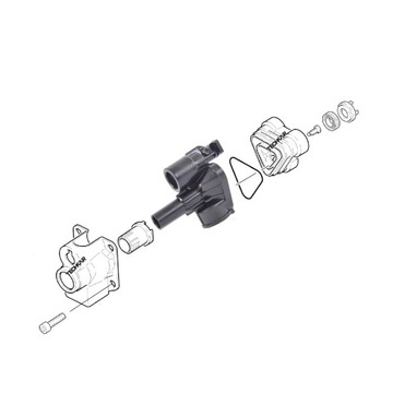 KARCHER Оригинальная головка насоса для стиральных машин серии K2 K3 K4 K5 - 9.001-104.0