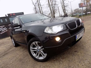 BMW X3 E83 2008 BMW X3 BIALOLEKA 2.0 T.Diesel (177 KM), 2008r. prod. KOMIS TYSIAK, zdjęcie 15