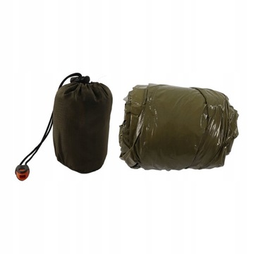 ŚPIWÓR TERMICZNY SURVIVAL RATUNKOWY NIEZBĘDNIK