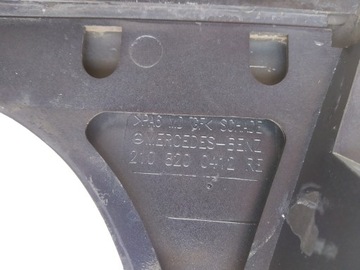 95-99R MERCEDES W210 OKULÁR LIŠTA POD SVĚTLOMET