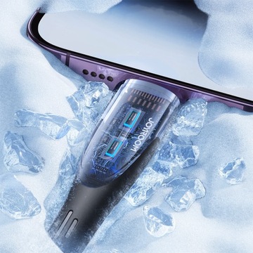 Кабель для iPhone Star-Light Series USB-C - Lightning 30Вт 2м черный