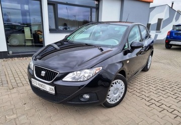 Seat Ibiza IV Hatchback 5d 1.2 MPI 70KM 2010 Seat Ibiza 1,2 Ben 70 km