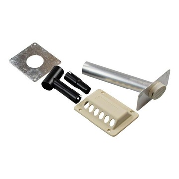 Выход дымохода газового холодильника для кемпинга