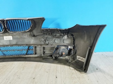 BMW 5 E60 E61 FACELIFT NÁRAZNÍK PŘEDNÍ PDC OSTŘIKOVAČE A52/7 SPACEGRAU