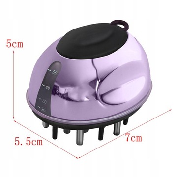 Расческа с аппликатором для кожи головы Расческа