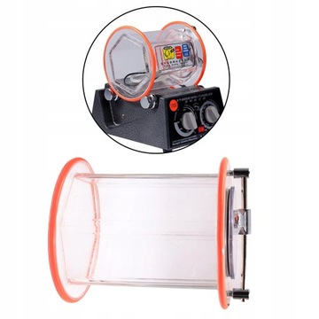 Барабан 14,5 см, прозрачная полировальная машинка 6808 для