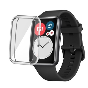 ЧЕХОЛ ДЛЯ HUAWEI WATCH FIT 2 / FIT NEW Различные цвета Силиконовый чехол FIT1/FIT2