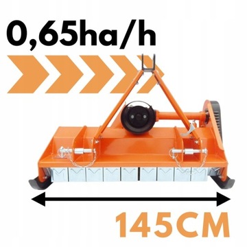 Цеповая косилка EFN GEOGRASS 145 см