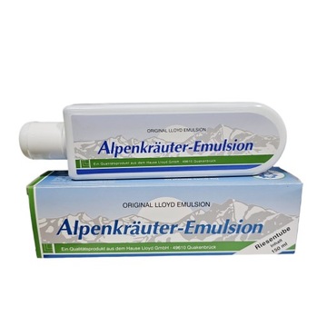Maść przeciwbólowa Alpenkrauter Emulsion niemiecka