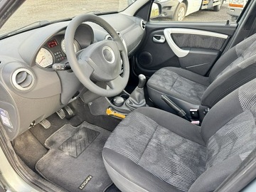 Dacia Logan I Sedan 1.6 16V 105KM 2010 Dacia Logan 7 foteli Klima Gwarancja, zdjęcie 14