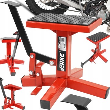 PODNOŚNIK STOJAK MOTOCYKLOWY CROSS ENDURO MOTOCYKL HYDRAULICZNY NA MOTOR