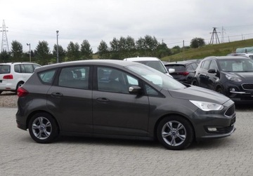 Ford C-MAX II Grand C-MAX Facelifting 1.0 EcoBoost 100KM 2018 Ford C-MAX 1.0 Ecoboost 100KM Bezwypadkowy Klimatronic I Wlasciciel Super, zdjęcie 2