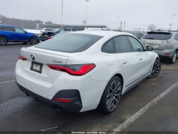 BMW Seria 4 G22-23-26 2022 BMW Seria 4 430i Gran Coupe 2022, 2.0L R4 248KM, RWD, od ubezpieczalni 2.0, zdjęcie 1