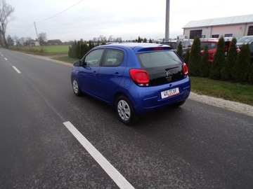 Citroen C1 II 2019 CITROEN C1 1.0 BENZ Z NIEMIEC ZAMIANA GWARANCJA, zdjęcie 5