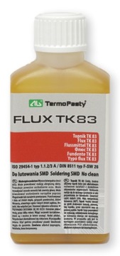 Topnik TK83 50ml z pędzelkiem do lutowania SMD
