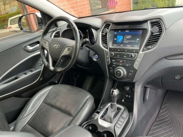 Hyundai Santa Fe III SUV Facelifting 2.0 CRDi 185KM 2016 Hyundai Santa Fe 2.0 diesel 185 KM automat salon Polska 4 x 4 panorama, zdjęcie 6