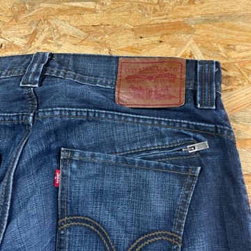 Spodnie Jeansowe LEVIS 514 Slim Straight 33x30