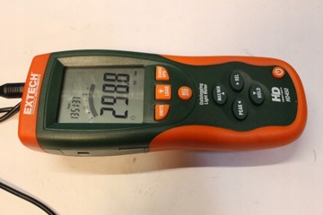 Luksomierz Extech HD-450 z rejestratorem danych