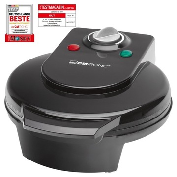 Вафельница CLATRONIC WA 3491 ЧЕРНАЯ