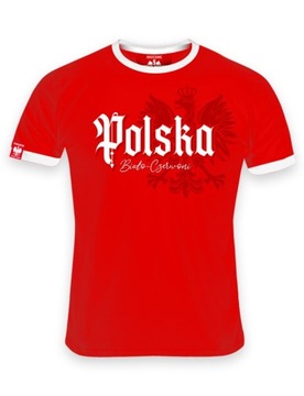 MĘSKA koszulka REPREZENTACJA POLSKI Mecz Katar2022