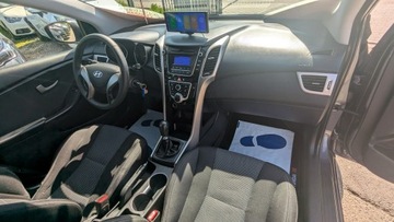 Hyundai i30 III Hatchback 1.4 MPI 100KM 2017 Hyundai i30 1.4i 100PS OPŁACONY Bezwypadkowy, zdjęcie 17